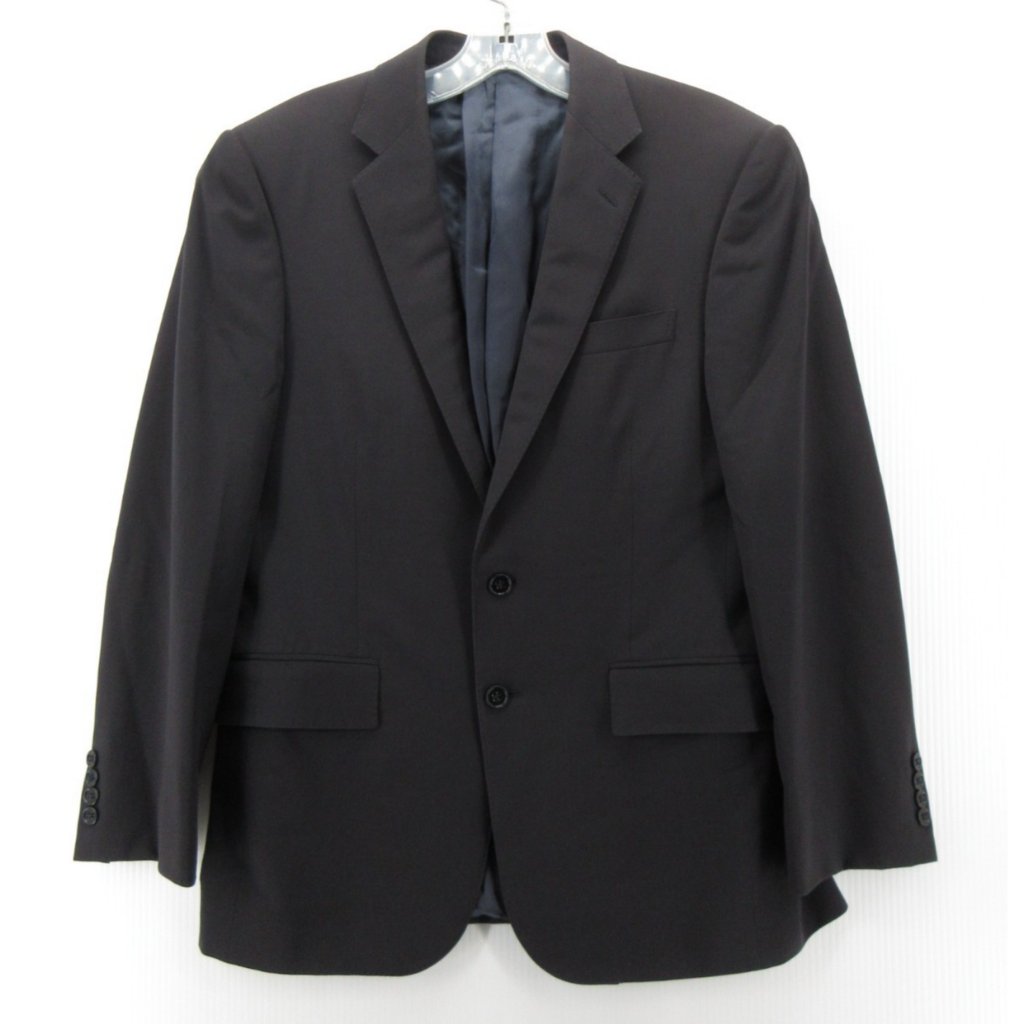 Ralph Lauren Label Sport Coat 38 Short Blue Blazer Wool Jacket Italy